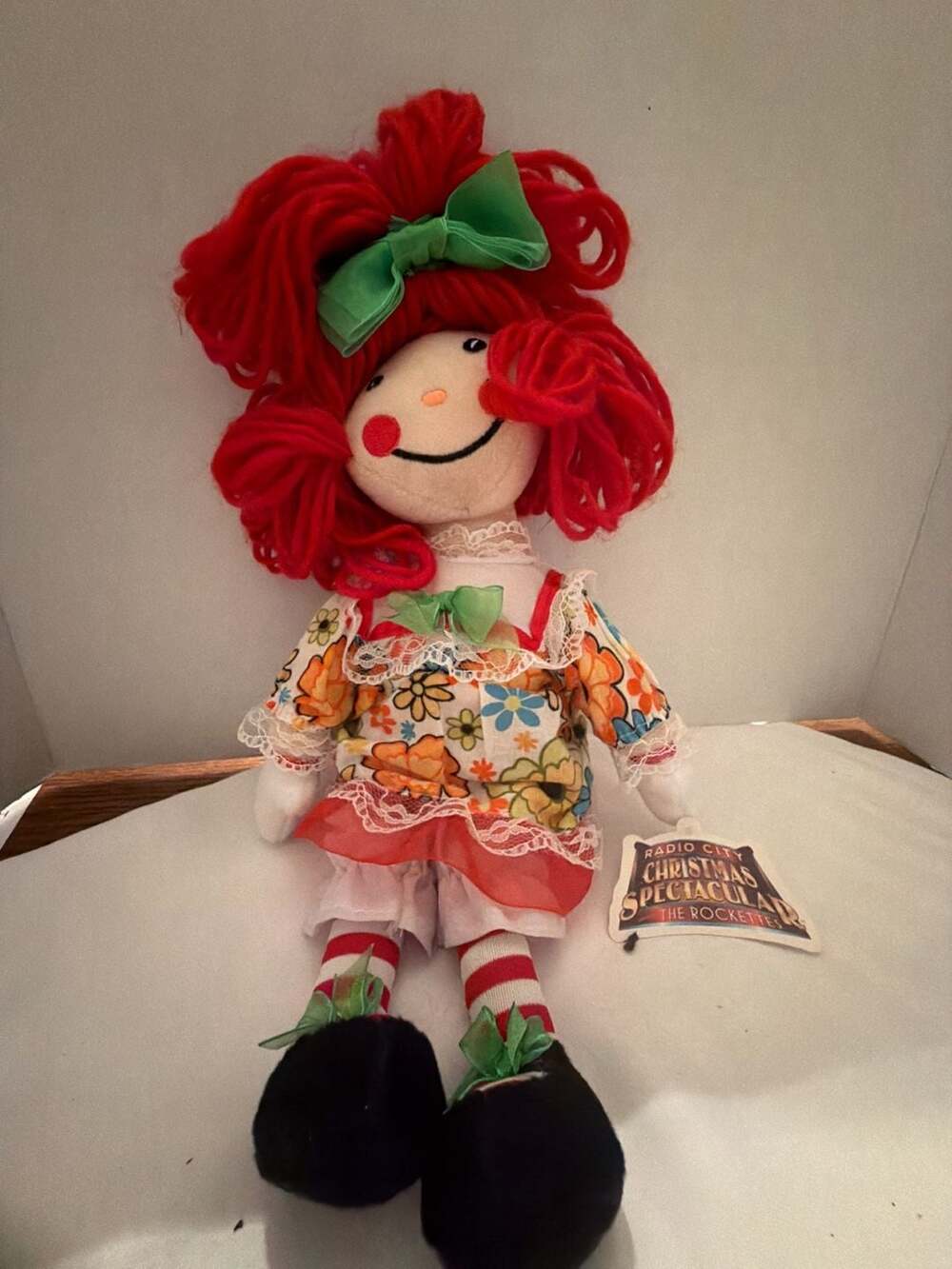 Radio City Christmas Spectacular Rockettes Stuffed Plush Toy Doll